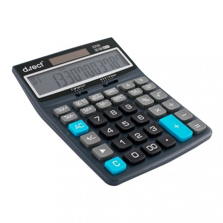 Kalkulator namizni 12-mestni D.Rect 2230