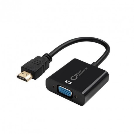 Adapter MicroConnect HDMI do VGA, 0,15m