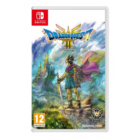 Igra Dragon Quest Iii Hd2d Remake (Nintendo Switch)