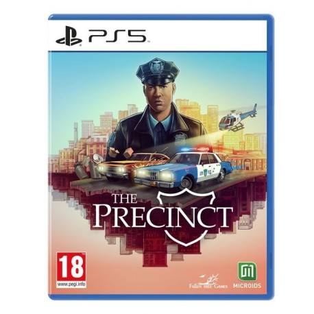 Igra The Precinct (Playstation 5)