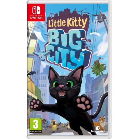 Igra Little Kitty, Big City (Nintendo Switch)