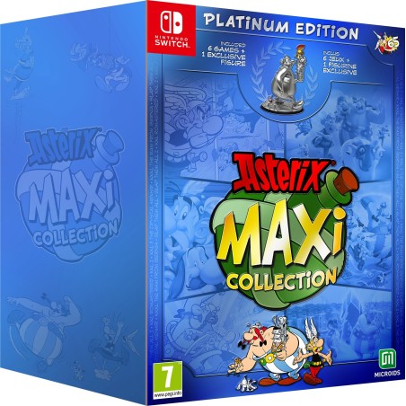 Igra KOLEKCIJA ASTERIX MAXI - PLATINUM EDITION (Nintendo Switch)