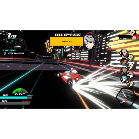 Igra Neon Apex - Beyond The Limit (Nintendo Switch)