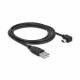 Kabel Delock kabel USB A-B mini, kotni-horiz., 1m