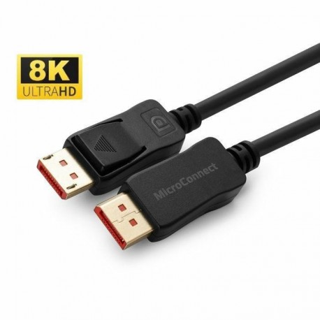 Kabel MicroConnect Display Port 1.4, 2m