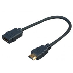 Kabel Vivolink Pro HDMI zaključni podaljšek, 0,2m 4K60Hz, 18Gbps