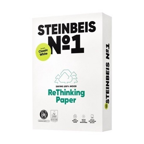 Papir recycled steinbeis A3 80g 1/500