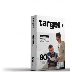 Papir target A4 80g 1/500