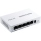 Stikalo (switch) ASUS ExpertWiFi EBP15, 5-portno Gigabit, 60W