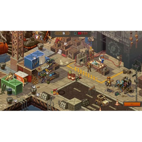 Igra Metal Slug Tactics (Playstation 4)