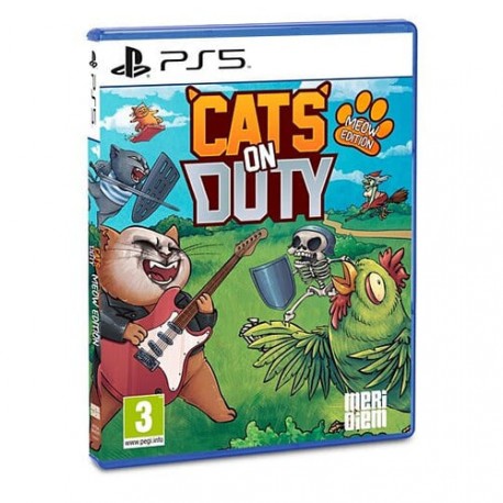 Igra Cats On Duty - Meow Edition (Playstation 5)
