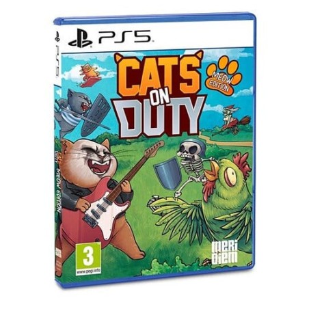 Igra Cats On Duty - Meow Edition (Playstation 5)