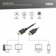 Kabel Digitus HDMI/D mikro, 1m, 4K, črn