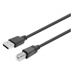 Kabel Vivolink USB A-B 2.0, 10m, s slim ojačevalcem