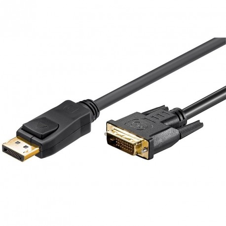 Kabel Goobay DisplayPort (M) na DVI-D (M) 24+1 pin, 3 m