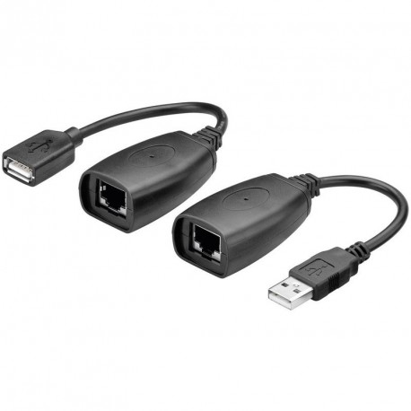 Kabel Goobay USB 1.1 na CAT 5/5a/6 konverter