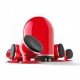 Zvočniki Hi-Fi FOCAL Dôme Pack 5.1 - sistem zvočnikov 5.1 (Imperial Red)