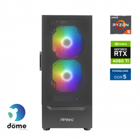 Računalnik ANNI Gamer Advanced R5 7600X / RTX 4060 Ti / 16 GB / 1 TB