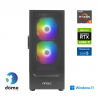 Računalnik ANNI Gamer Advanced R5 7600X / RTX 4060 Ti / 16 GB / 1 TB / W11H