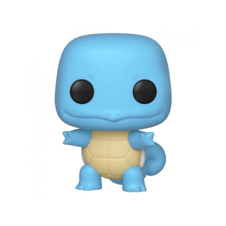 Figura FUNKO POP GAMES: POKEMON - SQUIRTLE