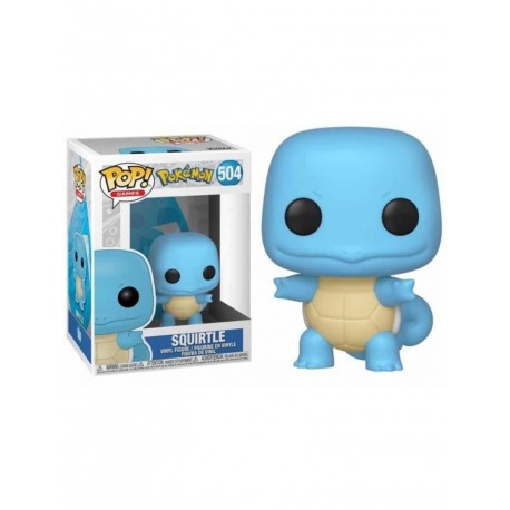Figura FUNKO POP GAMES: POKEMON - SQUIRTLE
