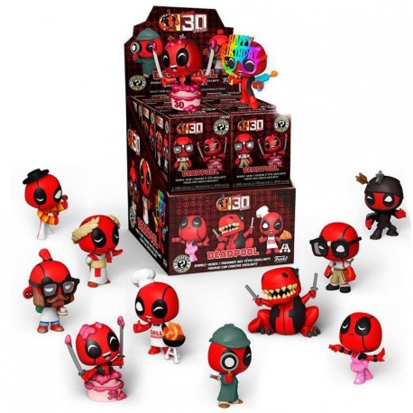 Figura FUNKO MYSTERY MINIS: DEADPOOL