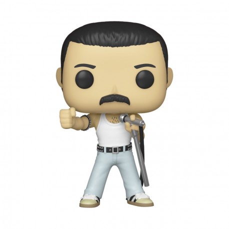 Figura FUNKO POP ROCKS: QUEEN - FREDDIE MERCURY RADIO GAGA 1985