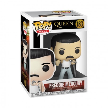 Figura FUNKO POP ROCKS: QUEEN - FREDDIE MERCURY RADIO GAGA 1985