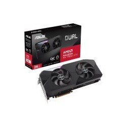 Grafična kartica ASUS Dual Radeon RX 7900 XTX OC 24GB GDDR6