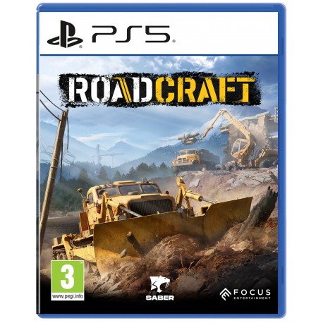 Igra Roadcraft (Playstation 5)