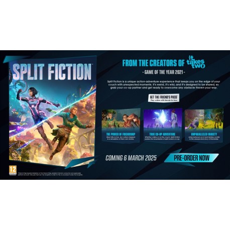 Igra Split Fiction (Playstation 5)