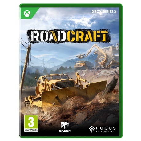 Igra Roadcraft (Xbox Series X)