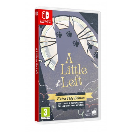 Igra A Little To The Left - Extra Tidy Edition (Nintendo Switch)