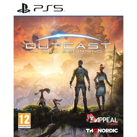 Igra Outcast - A New Beginning (Playstation 5)