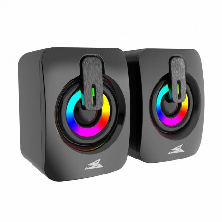 Zvočniki BARACUDA BGSP-011, 2.0, črni