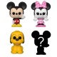 Figura FUNKO BITTY POP: DISNEY - MICKEY 4PK