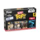 Figura FUNKO BITTY POP: STAR WARS - LUKE 4PK