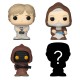 Figura FUNKO BITTY POP: STAR WARS - LUKE 4PK