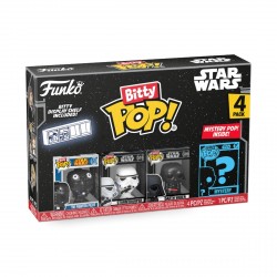 Figura FUNKO BITTY POP: STAR WARS - DARTH VADER 4PK