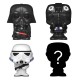 Figura FUNKO BITTY POP: STAR WARS - DARTH VADER 4PK