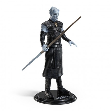 Figura NOBLE COLLECTION - GAME OF THRONES - NIGHT KING BENDYFIGS