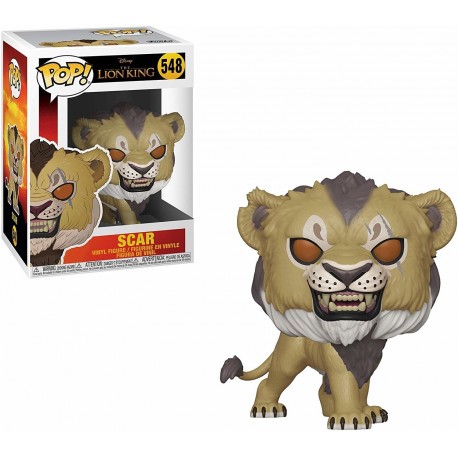 Figura FUNKO POP DISNEY: THE LION KING (LIVE ACTION) - SCAR