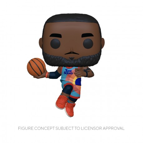 Figura FUNKO POP MOVIES: SJ2 – LEBRON (LEAPING)