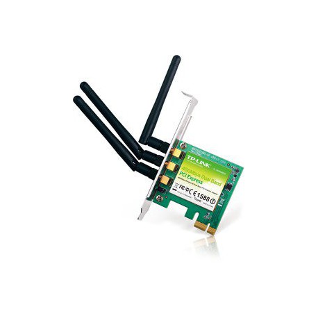 Brezžična (wireless) PCIe kartica z anteno TP-Link TL-WDN4800, 450Mbps