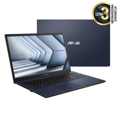 Prenosnik ASUS ExpertBook B1 i7-1355U, 16GB, 512GB, W11P