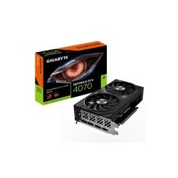 Grafična kartica GIGABYTE GeForce RTX 4070 WINDFORCE 2X OC V2 12G, GDDR6