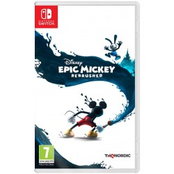 Igra Disney Epic Mickey: Rebrushed (Nintendo Switch)