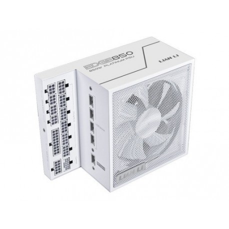 Napajalnik ATX Lian Li EDGE 850W, 80 PLUS Platinum, modularni, bel