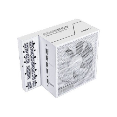 Napajalnik ATX Lian Li EDGE 850W, 80 PLUS Platinum, modularni, bel