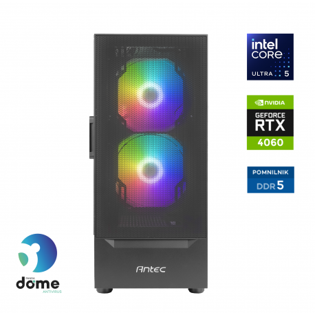 Računalnik ANNI Gamer Advanced Ultra 5 245KF / RTX 4060 / 16 GB / 1 TB